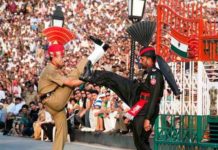 69th Republic Day Parade, 69th Republic Day, BSF, Pak Rangers