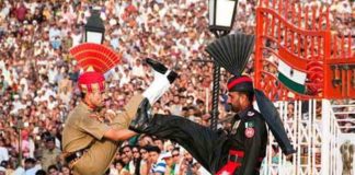 69th Republic Day Parade, 69th Republic Day, BSF, Pak Rangers