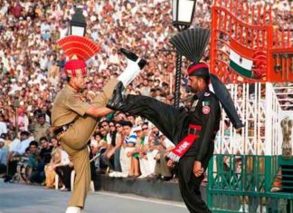 69th Republic Day Parade, 69th Republic Day, BSF, Pak Rangers