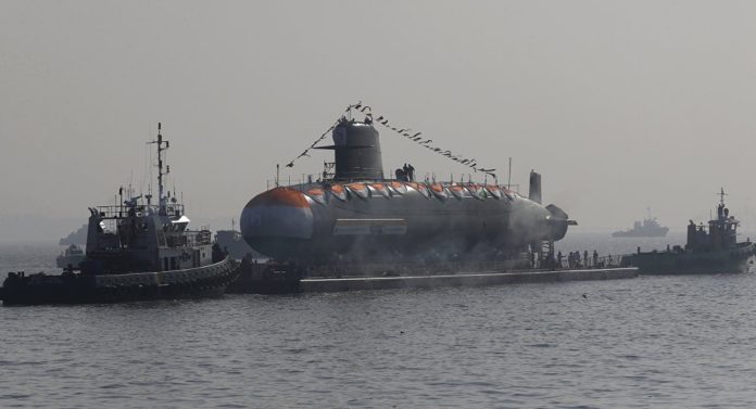 Submarine, Submarine Kalveri, Submarine Khander, Submarine Karanj, Scorpion Catagory