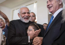 26/11 survivor baby Moshe, PM Modi, Israel Prime Minister Benjamin Netanyahu,