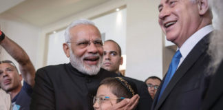 26/11 survivor baby Moshe, PM Modi, Israel Prime Minister Benjamin Netanyahu,