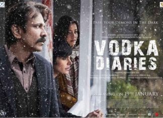 Film Review, Vodka Diaries, Kushal Srivastava, K K Menan, Mandira Bedi