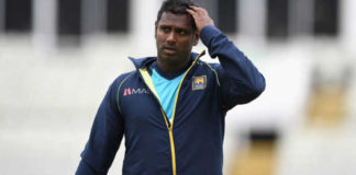 Angelo Mathews, Triangular series, Muscles Stretch