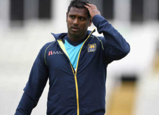 Angelo Mathews, Triangular series, Muscles Stretch