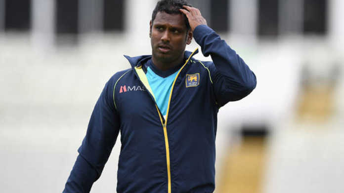 Angelo Mathews, Triangular series, Muscles Stretch