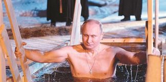 Vladimir putin, Epiphany Festival, Ritual, International News