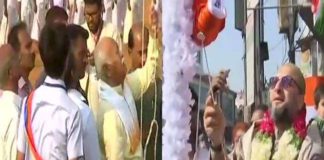 69th Republic Day, Mohan Bhagawt, RSS, Asaduddin Owaisi, Flag Hoisting,