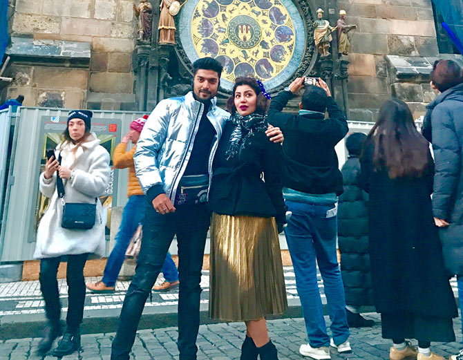 Gurmeet Chaudhary, Debina Banerjee, Ram-Sita On Screen, London Trip, TV News