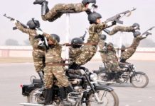 Republic Day, Sema Bhawani, BSF , Rajpath, Bike Stunt