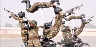 Republic Day, Sema Bhawani, BSF , Rajpath, Bike Stunt