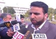 PDP MLA, Aijaz Ahmed Mir, BJP Condemns Statement of PDP MLA, Mukhtar Abbas Naqvi,