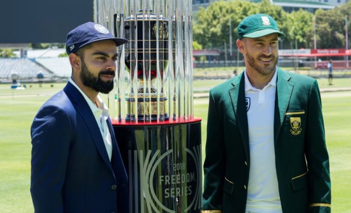 India Vs South Africa, Newlands, Virat Kohli, Faf Du Plessis, Test Series, Team India, Cricket News