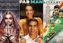 Padmawati, Padmawat, Ayyari, Padman, Release Date, Bollywood News, Release Date Clash