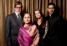 Shweta Nanda, Aishwarya Rai Bachchan, Abhishek Bacchan, Amitabh Bacchan, Jalsa, Shweta Nanda