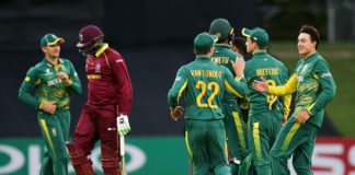 UNder 19 world cup, South Africa Vs West Indies, Knock Out, Cricket News