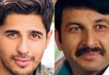 FIR against Siddharth Malhotra, Manoj Tiwari, Comment on bhojpuri