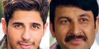 FIR against Siddharth Malhotra, Manoj Tiwari, Comment on bhojpuri