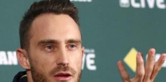 Fine on Faf Du Plesis, India Vs South Africa, Centurian Test,