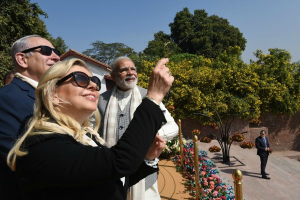 Modi-Netanyahu Road SHow In Gujrat, Israel Prime Minister Benjamin Netanyahu, PM Modi, National News