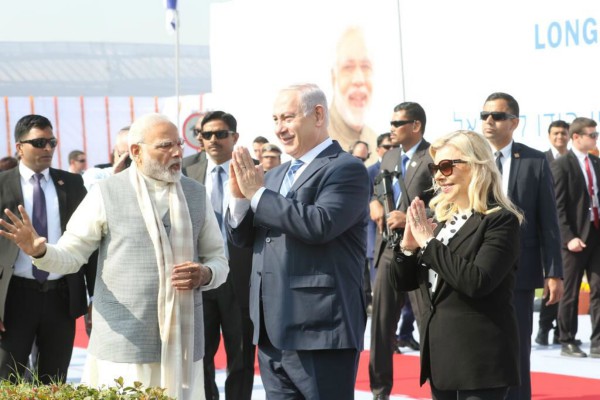 Modi-Netanyahu Road SHow In Gujrat, Israel Prime Minister Benjamin Netanyahu, PM Modi, National News