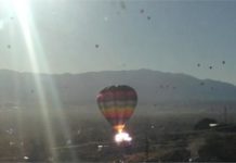 Hot Air Bloon Crash, Kahira, Accident, International News