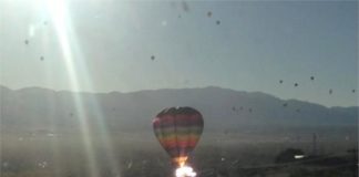 Hot Air Bloon Crash, Kahira, Accident, International News