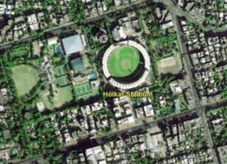 Cartosat 2 series, ISRO, Holkar Stadium