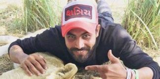 Jadeja Having fun in South Africa, India Vs South Africa, Selfie With Lion