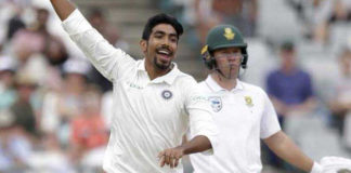 Capetown Test, Debu Test Match Of Jasmeet Bumrah, Fast Bowler, Centurian Test