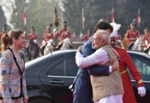 Justin Trudeau, Canadian PM, PM Modi, Gaurd Of Honour, Hyderabad House