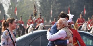 Justin Trudeau, Canadian PM, PM Modi, Gaurd Of Honour, Hyderabad House