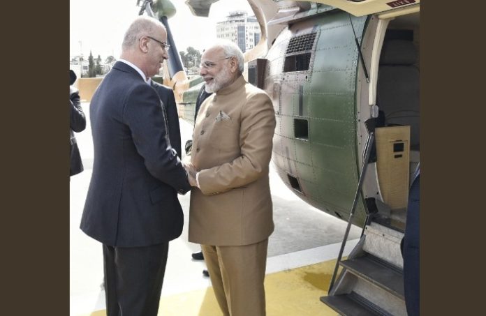 PM Modi, Palestine Visit, Grand Collar Award, UAE, Oman