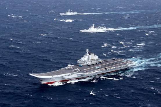 China, India, Indian Ocean, Warship