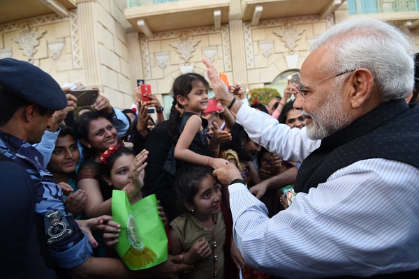 PM Modi in Muscat, Oman, UAE, New India