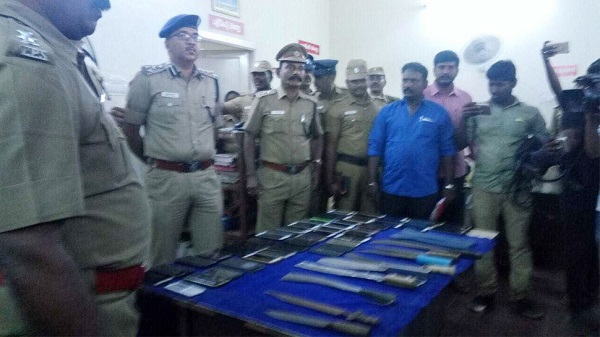 Gangsters Arrest, Chennai Police, Most wanted Ganster