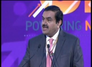 UP Investors Summit 2018, Gautam Adani, Investment in UP, PM Modi, Modi In Dawos