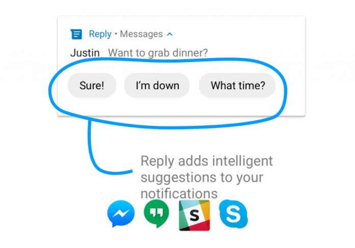 Google-Reply