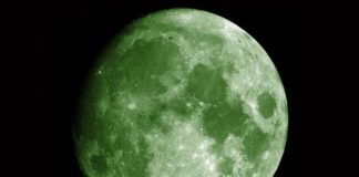 Green-moon