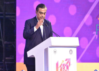 UP Investors Summit 2018, Mukesh Ambani, JIo, PM Modi, Namami Gange, Jio Project, Employment in UP, Reliance Foundation