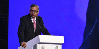 Tata Group, N CHandrashekharan, TCS, Employment, UP Investors Summit 2018, Subhash CHandra