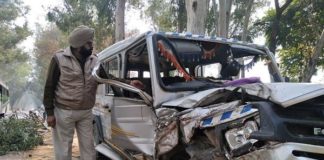 Road Accident, Injured, Heart Attack, Faridkot