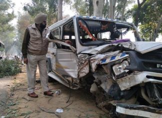 Road Accident, Injured, Heart Attack, Faridkot