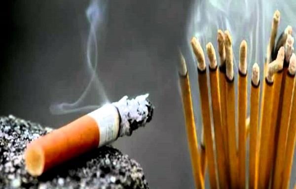 Agarbatti Smoke, Inscent Smoke, Cigarette smoke, Helth News