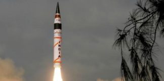 Ballistic Missile, Agni1, ITR, Strategic Forces Command, mobile Launcher