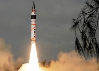 Ballistic Missile, Agni1, ITR, Strategic Forces Command, mobile Launcher