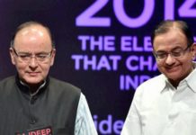 P. Chidambaram, Arun Jaitley, Budget