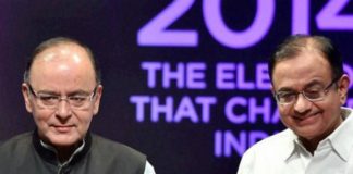 P. Chidambaram, Arun Jaitley, Budget