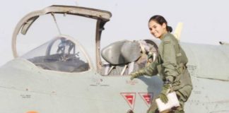 Avni, Flying Officer, Avni Chaturvedi, Fighter Plane Pilot