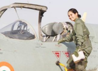 Avni, Flying Officer, Avni Chaturvedi, Fighter Plane Pilot